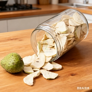 Soursop lyophilisé de qualité supérieure 100% naturel Sans additifs Saveur riche Soursop lyophilisé ou en-cas pour la cuisson - Product Image 5