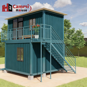 <span class=keywords><strong>Casas</strong></span> Contenedor Coloridas Cammi House en <span class=keywords><strong>Venta</strong></span>, <span class=keywords><strong>Casas</strong></span> Contenedor Modulares Prefabricadas Modernas, Edificio Residencial Espacioso, Oficina, Escuela - Product Image 2