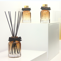 Diffuseur de roseaux en bouteille de Offre Spéciale haut de gamme à vendre au meilleur prix Diffuseur de roseaux d'aromathérapie d'huile parfumée personnalisé de luxe de 120ml