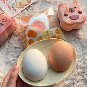 NUEVO Juguete Antiestrés de PU Pegajoso con Forma de Huevo Viral de TikTok, Regalo para Niños y Adultos, Juguete de Escritorio para Mejorar el Estado de Ánimo - Product Image 1