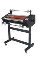 Plastifieuse à rouleaux chauffants double face FM650 à chaud et à froid pour les formats de papier A4 A3 A5 A6