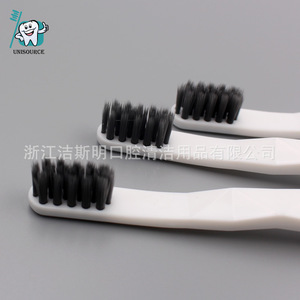Cepillo de Dientes de Paja de Trigo HJ869, Mango Largo, Biodegradable, Manual, para Adultos - Product Image 5