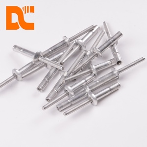 Rivets aveugles Premium Outlock de type mono-boulon, rivets robustes résistants à la corrosion pour la fabrication de tôles métalliques de remorques marines - Product Image 3