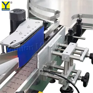 Label Bottle Machine MT-200 Fully Automatic Hand Sanitizer Plastic Round Bottle Labeling Sticker Machine With Bottle Collecting Machine