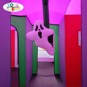 Laberinto de Casa Embrujada Inflable Comercial y Personalizado para Halloween, Ideal para Alquiler en Fiestas y Eventos - Product Image 5