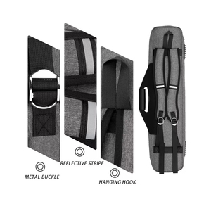 Bsci מפעל חם מכירה מותאם אישית לוגו 4pcs בריכת אחסון תיק גב רצועות נושא ביליארד תיק - Product Image 6