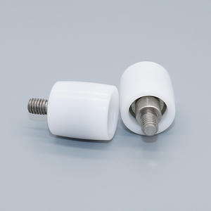 ลูกรอกเคลือบพลาสติก POM แบบลูกปืนคู่จากผู้ผลิต 696ZZ ลูกกลิ้งไนลอนทนการสึกหรอ อุปกรณ์เสริมพลาสติก - Product Image 3