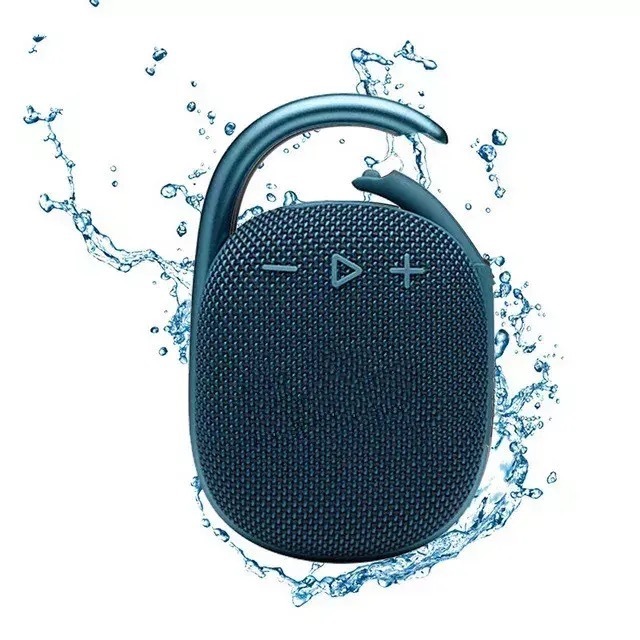 Factory Wholesale Clip 4 Mini Portable Speakers BT5.2 Music Player Waterproof Wireless Clip 3 Speakers for G03 Gift Speaker