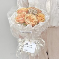 Boîte cadeau en papier de soie recyclable fait main nacré Sydney Snow Virgin, emballage de bouquet blanc, papier de doublure DIY pour fleurs fraîches et gâteaux