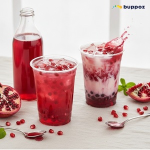 น้ำเชื่อมทับทิม 5 กก. บรรจุขวด ฮาลาล HACCP สำหรับร้านชานมไข่มุก ชานม  รับผลิตแบรนด์ส่วนตัว - Product Image 5