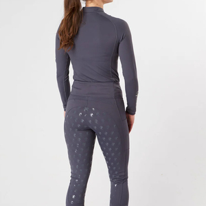 Camisa de equitación de spandex ligera y personalizable de alta calidad al por mayor, nueva camisa ecuestre para mujer, camisa para espectáculos ecuestres - Product Image 6