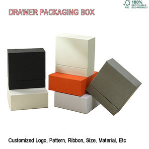 Mini boîtes de <span class=keywords><strong>papier</strong></span> en carton de luxe pour soins de la peau de bijoux pour emballage cadeau avec insertion Boîtes d'emballage en <span class=keywords><strong>papier</strong></span> personnalisées pour cosmétiques - Product Image 4