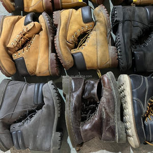 S26 Chaussures Ukay d'occasion pour hommes ou femmes Chaussures d'occasion en cuir véritable de marque et <span class=keywords><strong>bottes</strong></span> Martin de créateur en gros - Product Image 6