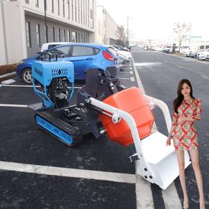 LIVRAISON GRATUITE Bon marché Nouveau Petit chargeur compact diesel multifonction sur chenilles pour jardin et maison à essence avec accessoires - Product Image 1