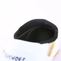 Chaussures de taekwondo Qutengtaekwondo légères, haute résilience, durables, à tige haute, unisexes, pour l'entraînement aux arts martiaux.