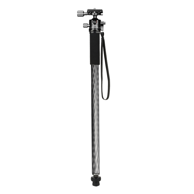 Carbon Fiber Monopod for Camera and Camcorders Lightweight Tripod for Video Recording