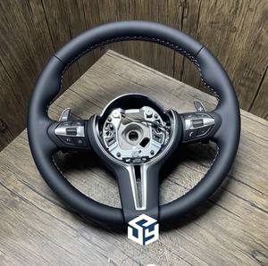 <span class=keywords><strong>Volante</strong></span> Deportivo de Cuero y Fibra de Carbono para X3 <span class=keywords><strong>M</strong></span> con Pantalla LED y Color Personalizado - Product Image 2