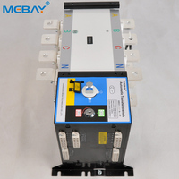 Interruptor de Transferencia Automática (ATS) MEBAY de Alta Calidad, 1600A, Piezas para Generador, MBSI-1600GA