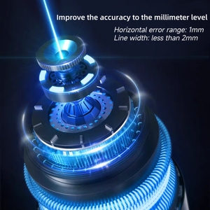 XTXS Fabrikadan Doğrudan Yüksek Kaliteli Su Terazisi, Sabit Su Terazisi 5 Çizgili Çok Fonksiyonlu Lazer Terazisi Satışı - Product Image 3