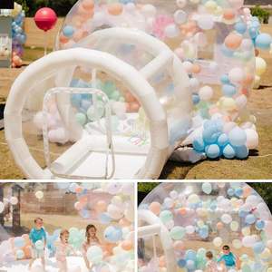 Dôme de bulle gonflable transparent Maison de bulle gonflable Tente de bulle gonflable à <span class=keywords><strong>louer</strong></span> - Product Image 4
