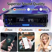 Pemutar MP3 Panel Lepas Pasang Grosir dengan Android Auto & Layar Tampilan Radio FM USB/Kartu SD Amplifier Dashboard Mobil