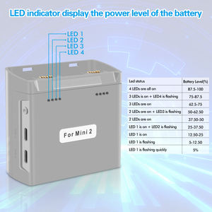 Jhtc ศู<span class=keywords><strong>น</strong></span>ย์กลางการชาร์จแบตเตอรี่ Lipo สองทางสำหรับ<span class=keywords><strong>โดร</strong></span><span class=keywords><strong>น</strong></span>ขนาดเล็ก4K <span class=keywords><strong>2</strong></span> SE - Product Image 3