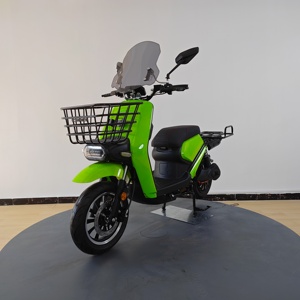 Motocicleta Eléctrica para Entrega de Comida 2026 de Gran Venta, 2000W, Largo Alcance, Tipo Pedal, Cesta Delantera, Caja Trasera Grande Opcional, Venta al por Mayor OEM - Product Image 2