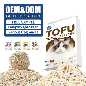 Lettiera per Gatti in Tofu Ecologica Naturale Biodegradabile a Grumi Solidi 99% Senza Polvere con Controllo degli Odori - Product Image 4