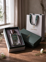 Boîte d'emballage personnalisée de luxe pour flacon de parfum, coffret cadeau pour flacons de parfum