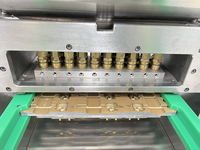 Machine de fabrication de gomme de gelée de Double couleur LST, Machine de dépôt de bonbons durs de qualité