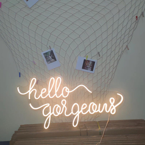 Acrylic Backing Handmade Glass Neon <b>Sign</b> Acrylic Neon <b>Sign</b> for Bedroom Decoration Free Sample Available - Product Image 4