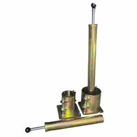 Aparato Manual para Prueba de Compactación de Suelo Estándar ASTM BS con Molde Proctor y Apisonador