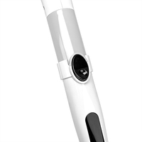 Водонепроницаемая электрическая щетка для чистки IPX6 с регулируемой телескопической ручкой, перезаряжаемая, для душа, ванны и пола