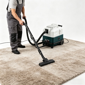 Nettoyeur de tapis professionnel TJ-10 CleanHorse TJ-10 10L 2000W, nettoyeur vapeur pour tissus d'ameublement pour les magasins - Product Image 1