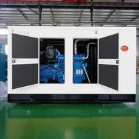 Groupe électrogène diesel de 200 kW, 500 kW, 1000 kW, 250 kW, fourni par l'usine, avec moteur Cummins Weichai