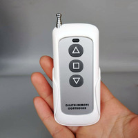 Télécommande sans fil RF universelle à 8 boutons 433 MHz