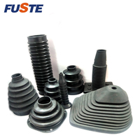 Soufflets en caoutchouc silicone OEM professionnels personnalisés, écologiques et étanches pour l'automobile et les machines générales, moulage par compression
