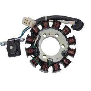 hnda unicorn 160cc 12 pole stator coil plate assembly quality two wheeler spare parts india orado - Product Image 3