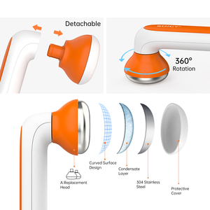 Ice Facial Roller Beauté Private Label Skin Cooling <span class=keywords><strong>Derma</strong></span> Ice Roller pour les rides du visage Rides fines Puffiness <span class=keywords><strong>Stick</strong></span> Massager - Product Image 2