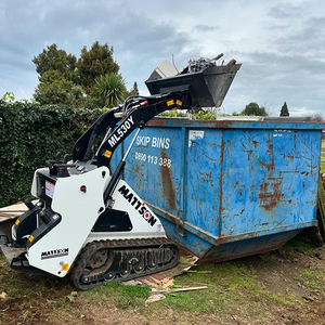 <span class=keywords><strong>Mattson</strong></span> Yanmar 30HP 1 Ton <span class=keywords><strong>Mini</strong></span> terlacak penjualan mesin konstruksi dan Lampiran mentoader ML530Y untuk dijual - Product Image 4