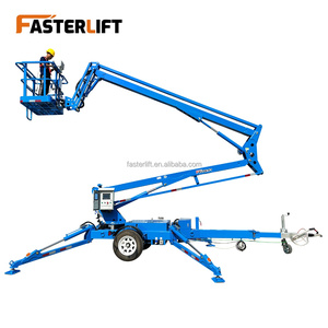 Kersenplukker Draagbare Lifter Telescopische Kersenplukker Luchtsleeplift Sleepwagen Sleep Achter Kleine <span class=keywords><strong>Boom</strong></span> Man <span class=keywords><strong>Lift</strong></span> Met Ce - Product Image 3