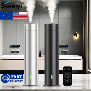 Diffuseur d'arôme d'air électrique professionnel de 120ml par Aroma Diffuser <span class=keywords><strong>Pro</strong></span> pour bureau et enfants Installation de table Matériau métallique - Product Image 1