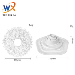 Accessoires détachables en tissu de serpillière pour Xiaomi <span class=keywords><strong>Dreame</strong></span> <span class=keywords><strong>W10</strong></span> <span class=keywords><strong>W10</strong></span> Pro, <span class=keywords><strong>Robot</strong></span> <span class=keywords><strong>aspirateur</strong></span>, tampons de serpillière, support, Stents de serpillière, accessoire - Product Image 3