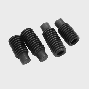 Class 4.8 8.8 10.9 12.9 Black Dog Point Hexagon Socket Set <strong>Screw</strong> <strong>Grub</strong> <strong>Screw</strong> <strong>M6</strong> M7 M8 - Product Image 4