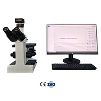 Metallographic Trinocular Microscope for Metallographic Structure of Metal Metallographic Laboratory Equipment