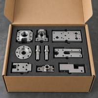 Services d'usinage CNC sur mesure de haute précision, pièces usinées en aluminium et acier, composants de tournage CNC ±0,01 mm, prototypage rapide OEM