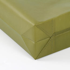 حقائب ترويجية رائجة البيع مع شعار، حقائب تسوق فاخرة مخصصة قابلة لإعادة الاستخدام من مواد غير منسوجة، حقيبة حمل محمولة من البولي بروبيلين غير المنسوج - Product Image 4