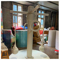 Équipement de terrain de jeux intérieur personnalisé : Carrousel enfant Octopus rotatif et Cocotier pour logiciels et centres commerciaux, à vendre