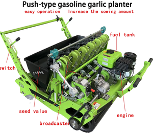 Implemento Duradero para Plantar Ajo, Equipo de Cultivo de Ajo, Máquina para Preparación del Terreno y Siembra de Ajo - Product Image 2