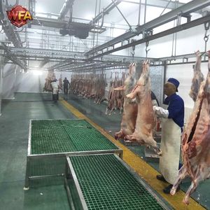 Machine d'abattage moderne pour moutons et chèvres, équipement de <span class=keywords><strong>boucherie</strong></span> pour abattoir - Product Image 1